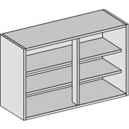 Grey Linen Kitchen Wall Units