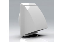 102 Round Back Cowled Vent (White)