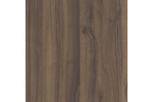 Nogal Valentina 2850x650x18mm Melamine Gable Panel (2 x ABS Edging)