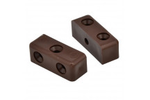 Brown Modesty Blocks