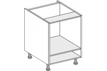 600 Under Oven Unit JHC Procab Kitchen Carcass White