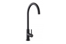 Igneous Single Lever Tap - Ash Black
