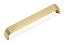 (HAN2B) FF12160 (169mm) Satin Brass D Handle
