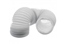 566 (6m) Round Flexi Hose (White)