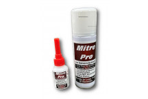 2 Part Mitre Adhesive (50g Adhesive/ 200ml Activator)