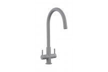 Igneous Dual Lever Tap - Dove Grey