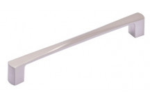 (HAN51D) FF13560 (166mm) Brushed Nickel Renne D Handle