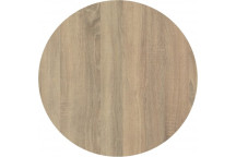 F018 Cambrian Oak / Denver Self Adhesive Screw Cap 14mm