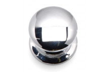 (HAN8C) FF11300 (40mm) Chrome Round Knob