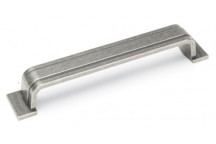 (HAN7D) FF84260 Pewter Cromwell D Handle