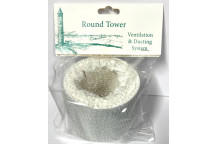 WPVC102X3 Round Ducting Hose 3m (White)