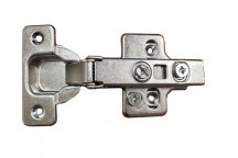 110 Degree New Soft Closing Hinge c/w Adjustable Clip-on Plate