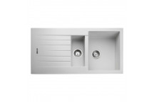 Andesite Igneous 1000*500 1.5 Bowl - Crystal White