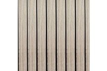 2440 x 1220 x 18mm Hickory Frida GROOVED Black Core MDF