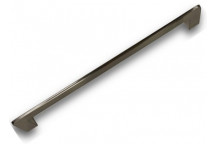 (HAN10A) 343 V Slimline Brushed \'D\' Handle