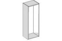 600 Boiler Housing (1210mm High) JHC Procab Grey Linen