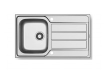 (SINK ONLY) Athena EXTRA SB / SD Stainless Steel Sink & Waste/Blank