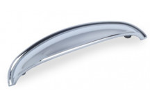 (HAN8B) FF12100 (124mm) Chrome Camden Cup Handle