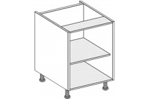 350 Base Unit JHC Procab Kitchen Carcass White