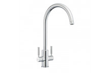 Intense Dual Lever Tap Chrome