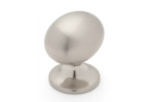 (HAN4F)FF13100 (33mm) Brushed Nickel Oval Knob