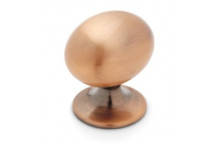 (HAN3F) FF13100 (33mm) Antique Copper Oval Knob!!!!