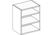 600 Wall Unit JHC Procab Kitchen Carcass White