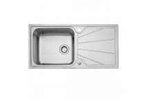 Nimbus 1000x500 SB SS Sink (no waste)