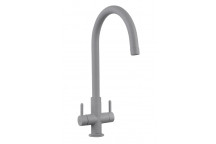 Igneous Dual Lever Tap - Concrete
