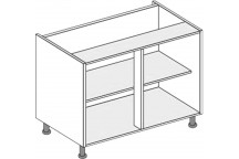 900 Base Unit JHC Procab Kitchen Carcass White