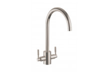 Aquatrend Brushed Finish Tap