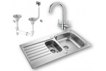 Special Offer - Atlanta 1.5 Bowl with WAST04 & Davenport Taps