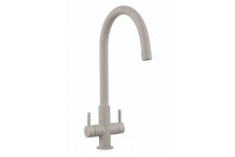 Igneous Dual Lever Tap - Pebble