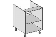 600 Sink Base Unit JHC Procab Kitchen Carcass Grey Linen