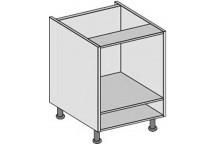 600 Under Oven Unit JHC Procab Kitchen Carcass Grey Linen