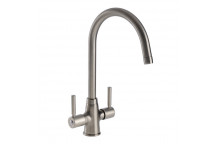 Davenport Mono Brushed Nickel Taps