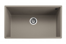 Oridian Undermount Single Bowl 760x440 Sink - PEBBLE c/w waste