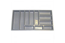 900mm Grey Cutlery Insert to suit 45cm Blum Tandembox