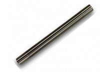 (HAN11B) FF87660  185mm NEW JUNIOR Keyhole Bar Handle Brushed Nickel