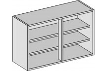 900 Wall Unit JHC Procab Kitchen Carcass Grey Linen