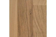 Light Walnut 650mm x 25mm x 4.05m Top Shape Square Edged Worktop
