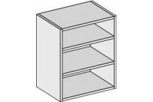 150 Wall Unit JHC Procab Kitchen Carcass Grey Linen