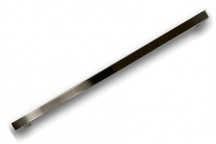 (HAN10B) 3628 Square Slimline Brushed \'D\' Handle