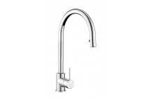 Aquaplay Pull-Out Single Lever Tap Chrome