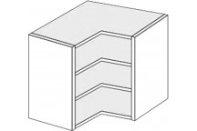 650 Corner-L Wall Unit JHC Procab Kitchen Carcass White