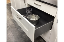 1000mm \'C\' POT Height VERTEX Drawer Flatpacked Boxed