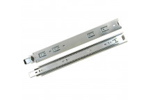 (1 Set) 5632 Drawer Runners (22\") 100lbs Capacity / Full Extention