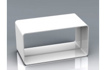 020 Flat Connector (White)