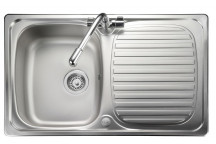 Linear 1 Bowl 1 Drainer 1 Taphole Reversible 800*508 Sink (No Waste)