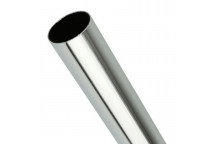 3m x 25mm (1\") Chrome Plated Round Tube